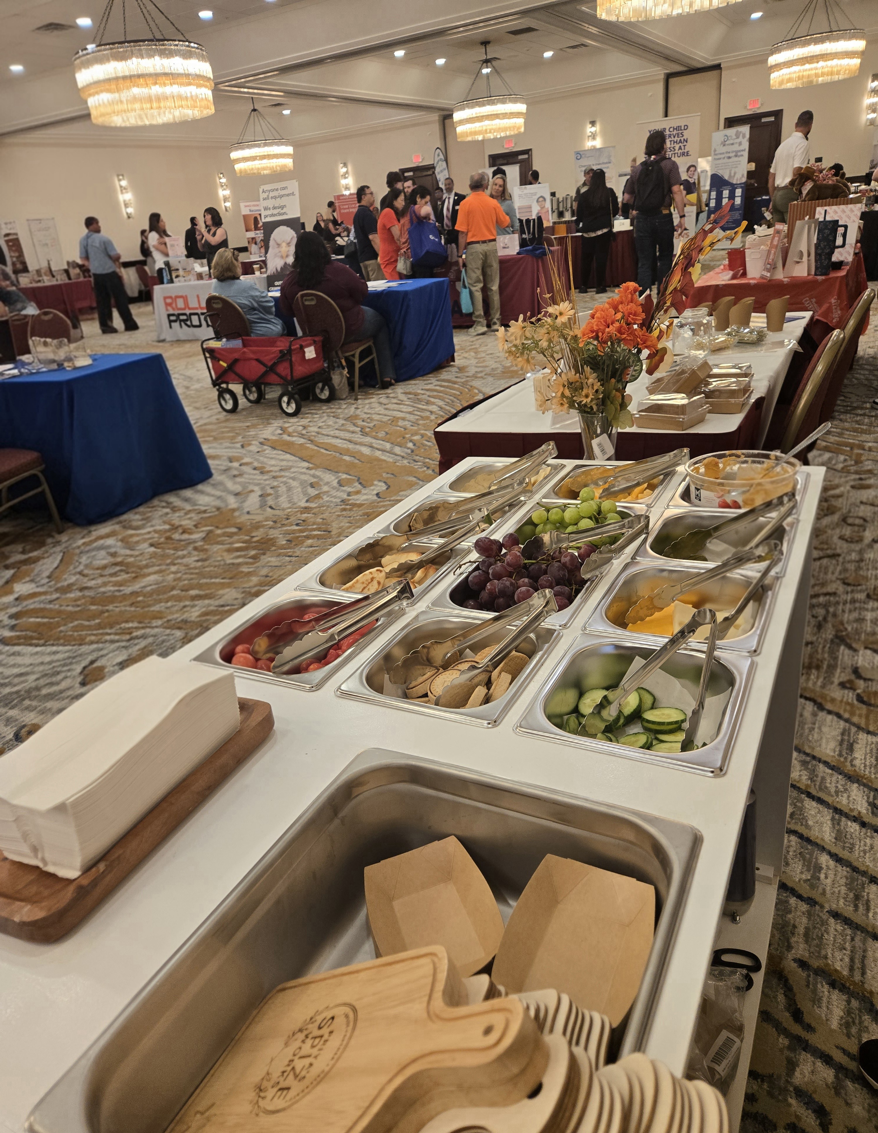 Priya's Spize Works at the US India Chamber of Commerce Metrocrest Business Expo