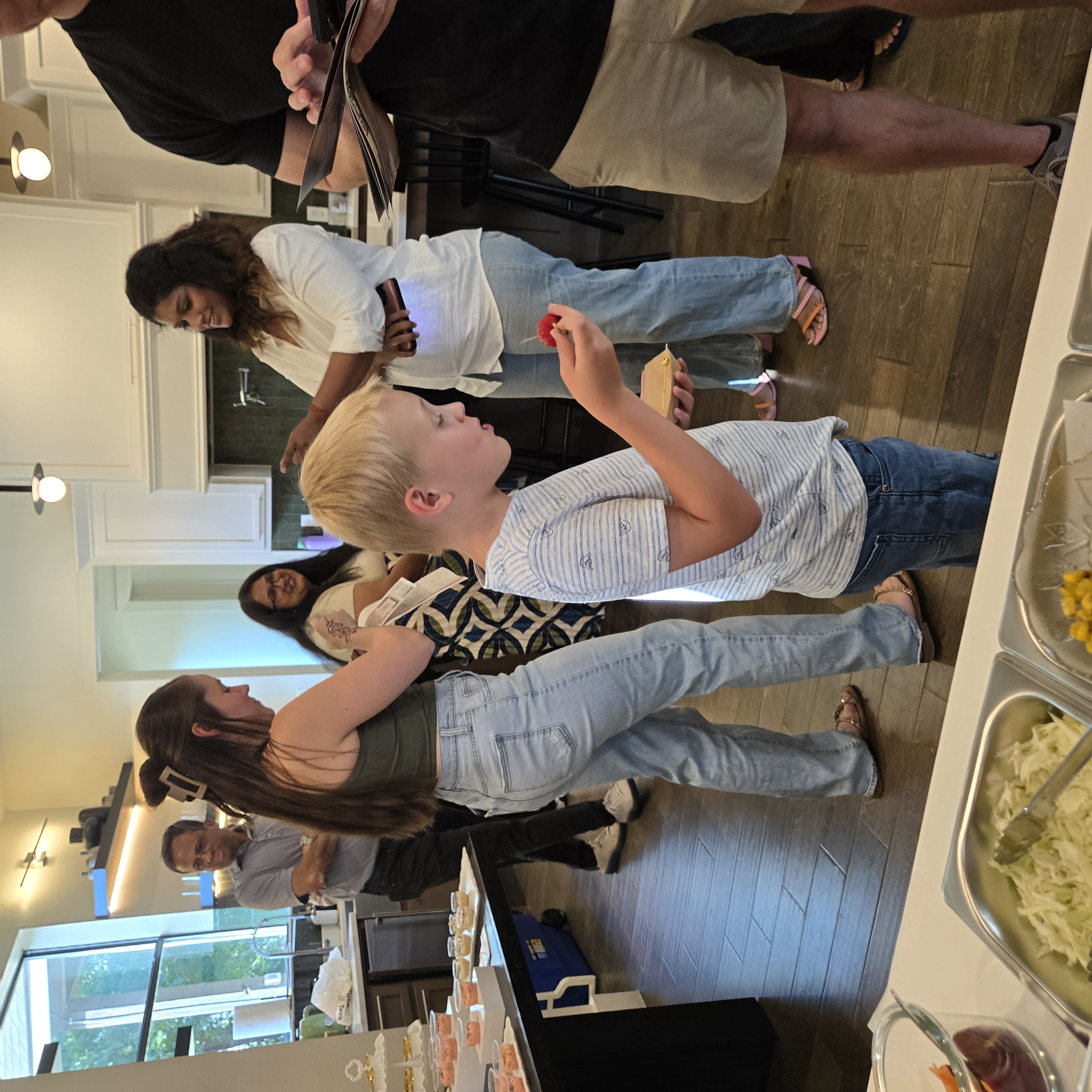Priya's Spize Works at the Luxury Micro-Wedding Venue Open House, The Penrose House