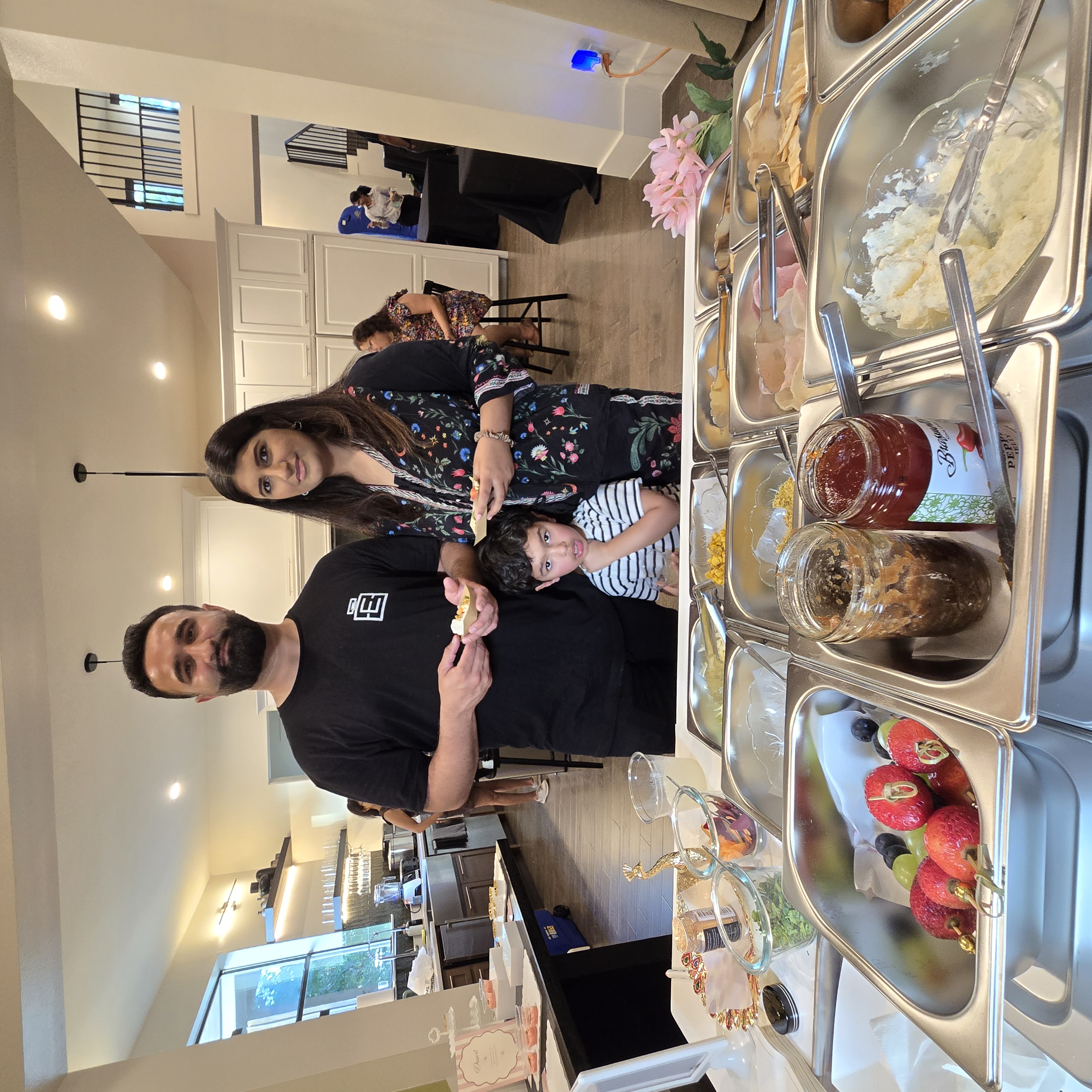 Priya's Spize Works at the Luxury Micro-Wedding Venue Open House, The Penrose House