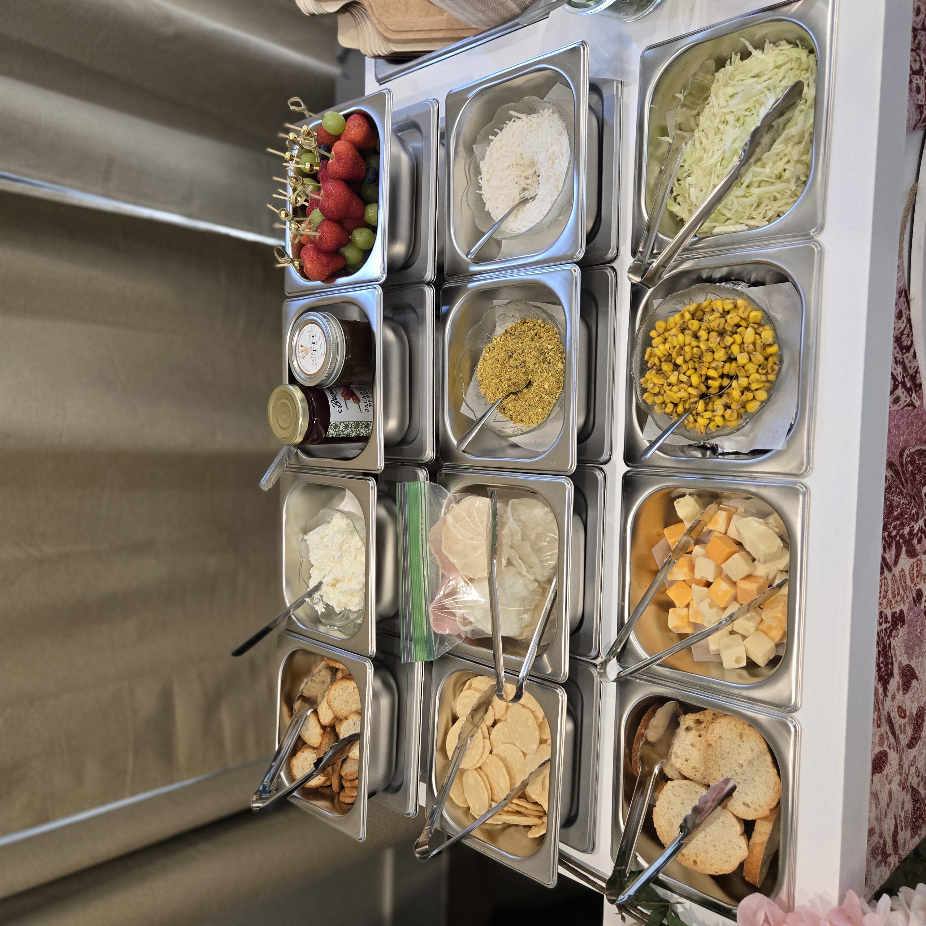 Priya's Spize Works at the Luxury Micro-Wedding Venue Open House, The Penrose House