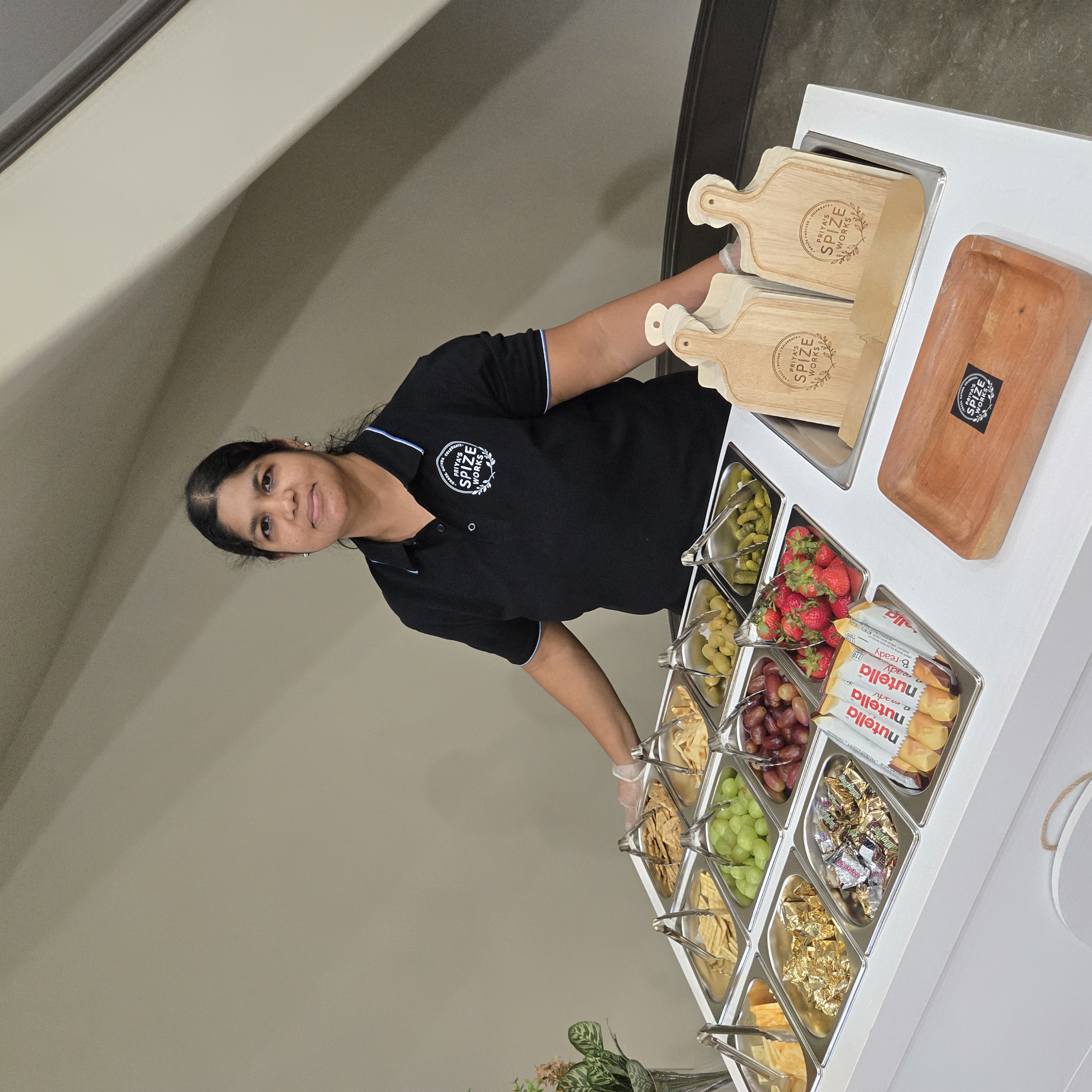 Priya's Spize Works at the Luxury House Broker Open