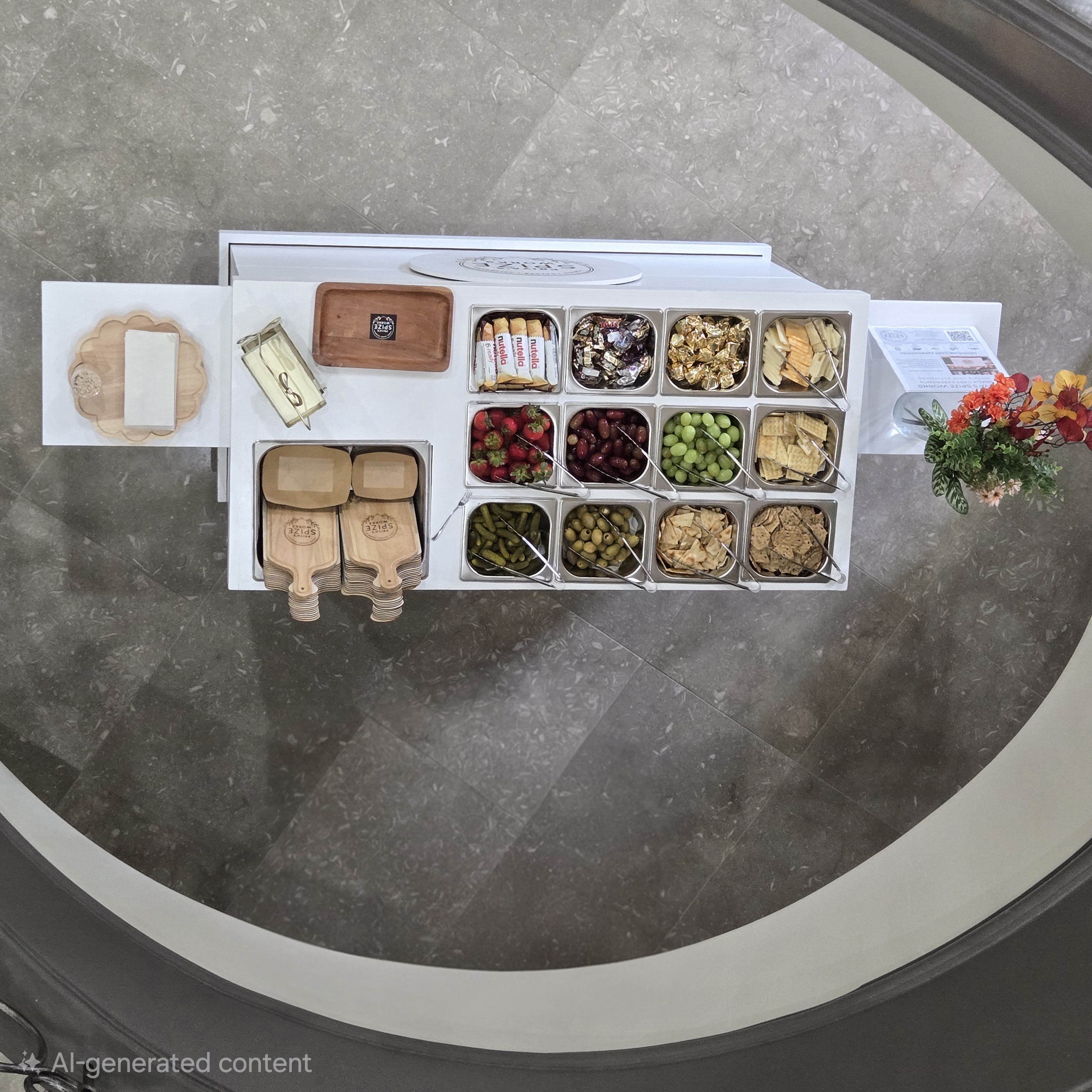 Priya's Spize Works at the Luxury House Broker Open