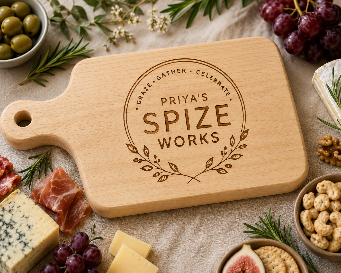 Cheese board