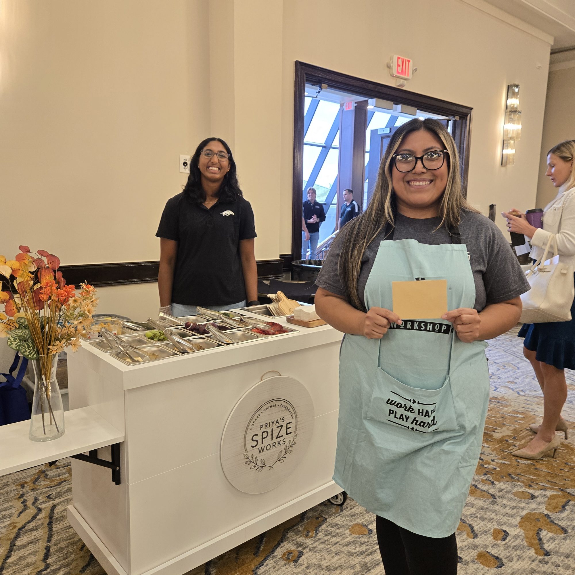 Priya's Spize Works at the US India Chamber of Commerce Metrocrest Business Expo