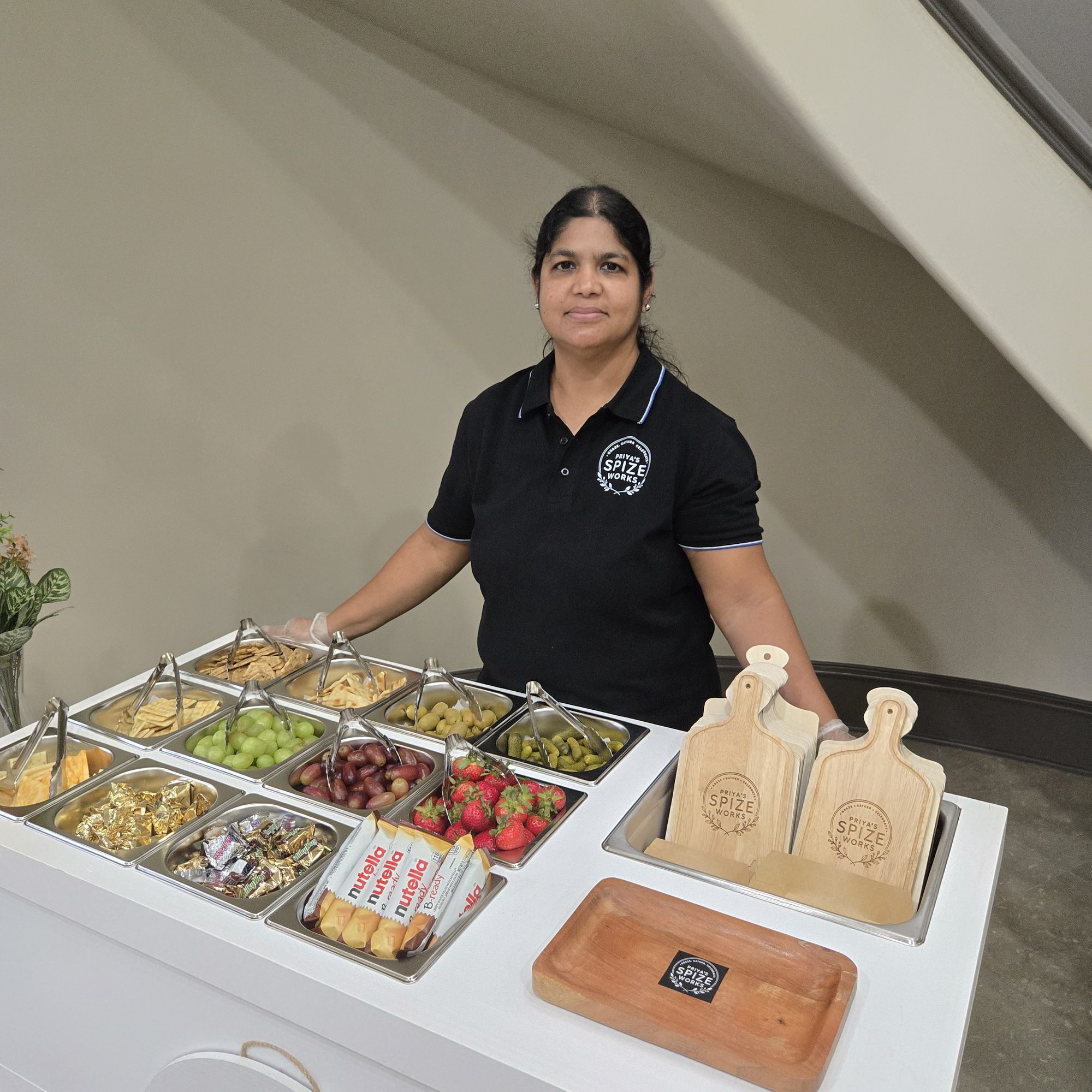 Priya's Spize Works at the Luxury House Broker Open