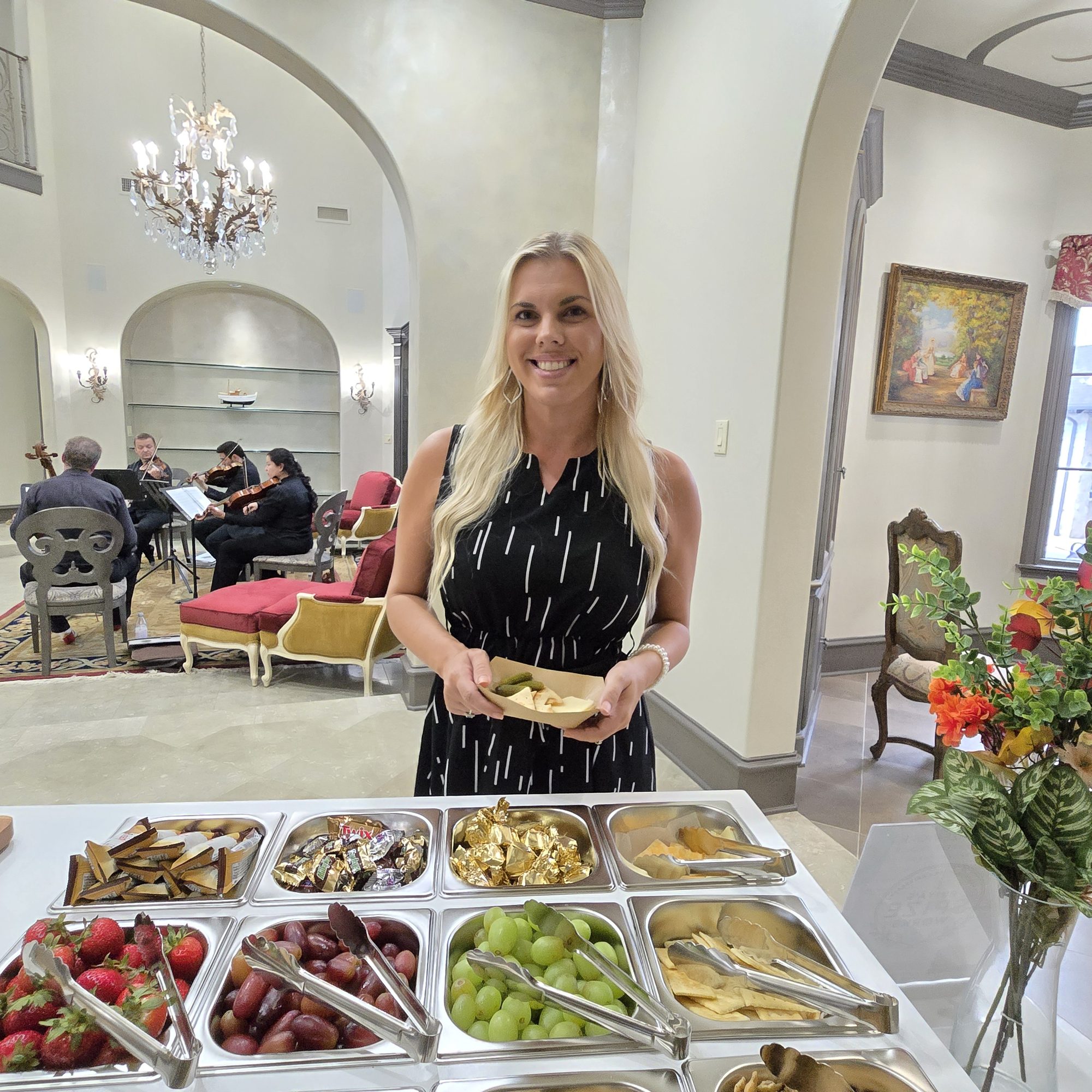 Priya's Spize Works at the Luxury House Broker Open