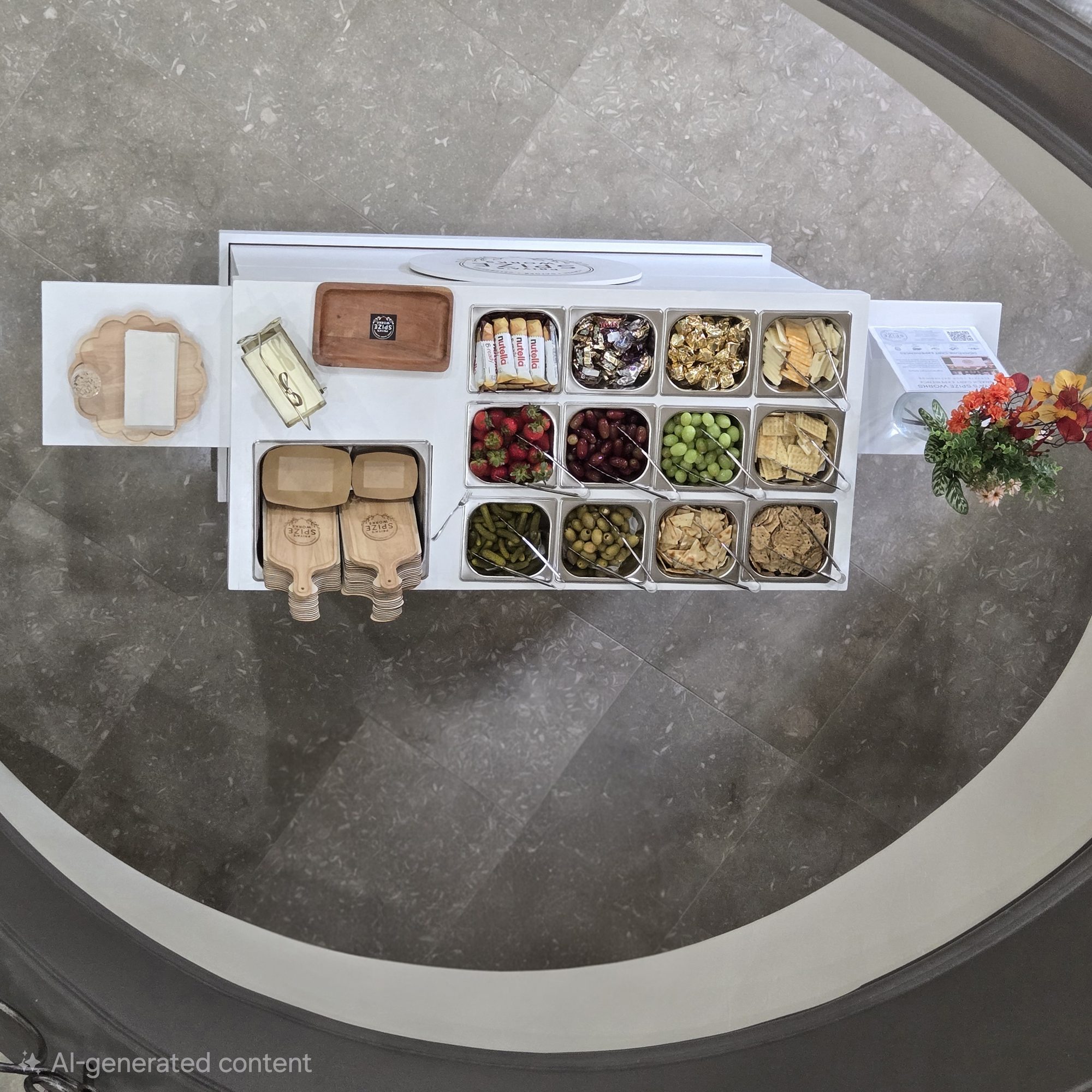 Priya's Spize Works at the Luxury House Broker Open