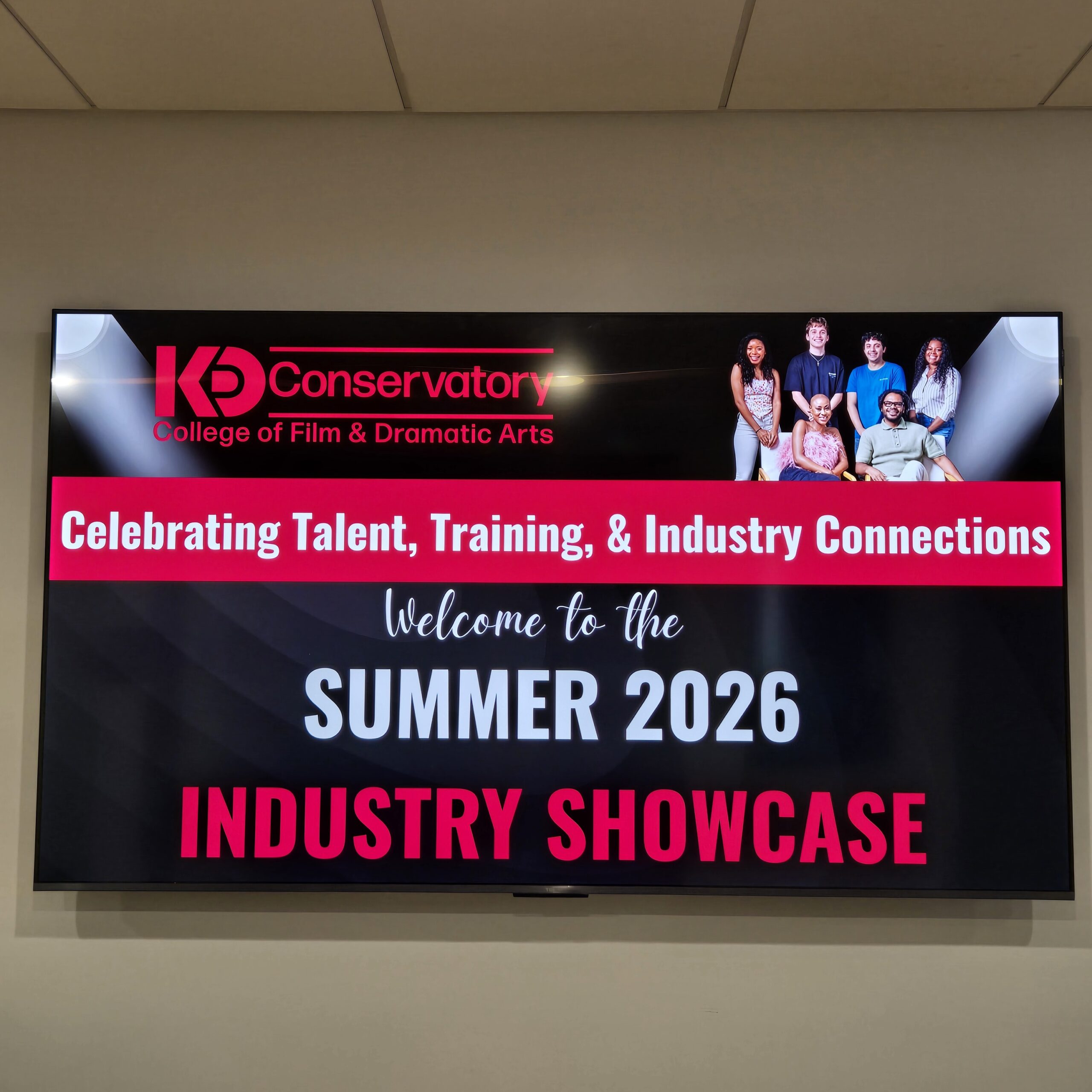 Priya's Spize Works at the Industry Night at KD Conservatory College of Film & Dramatic Arts