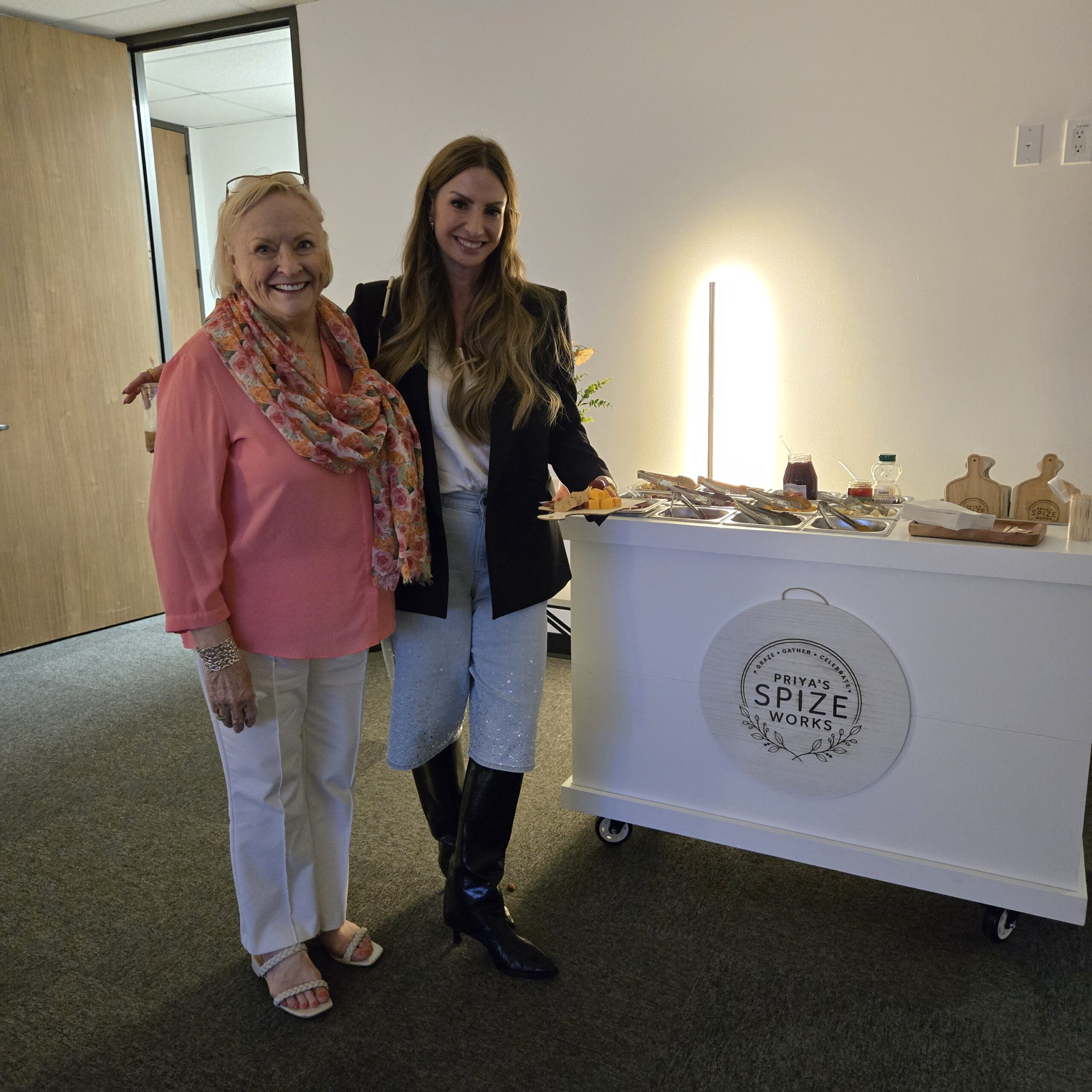 Priya's Spize Works at the Industry Night at KD Conservatory College of Film & Dramatic Arts