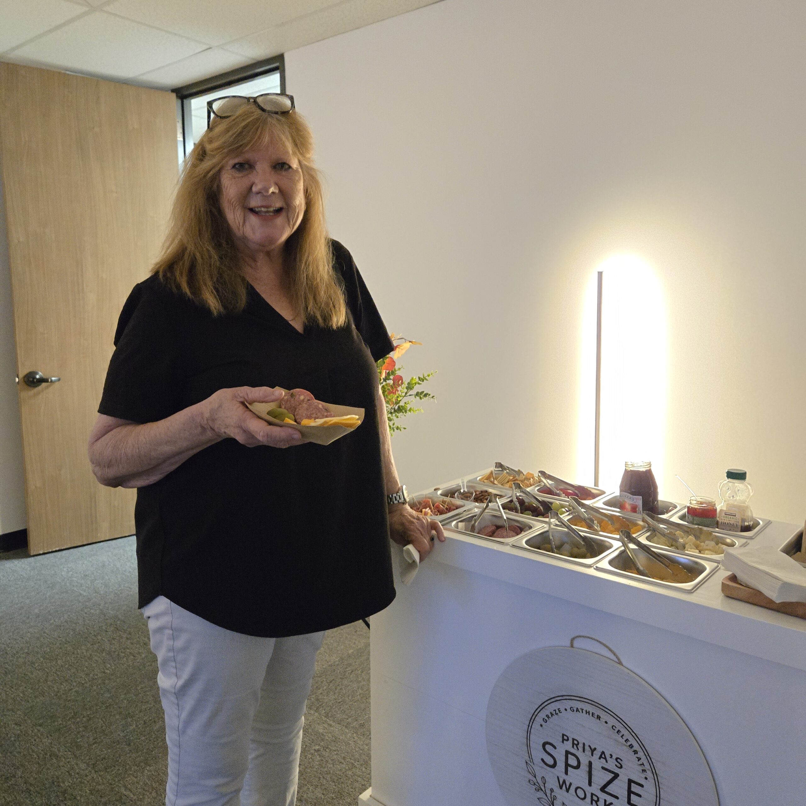 Priya's Spize Works at the Industry Night at KD Conservatory College of Film & Dramatic Arts