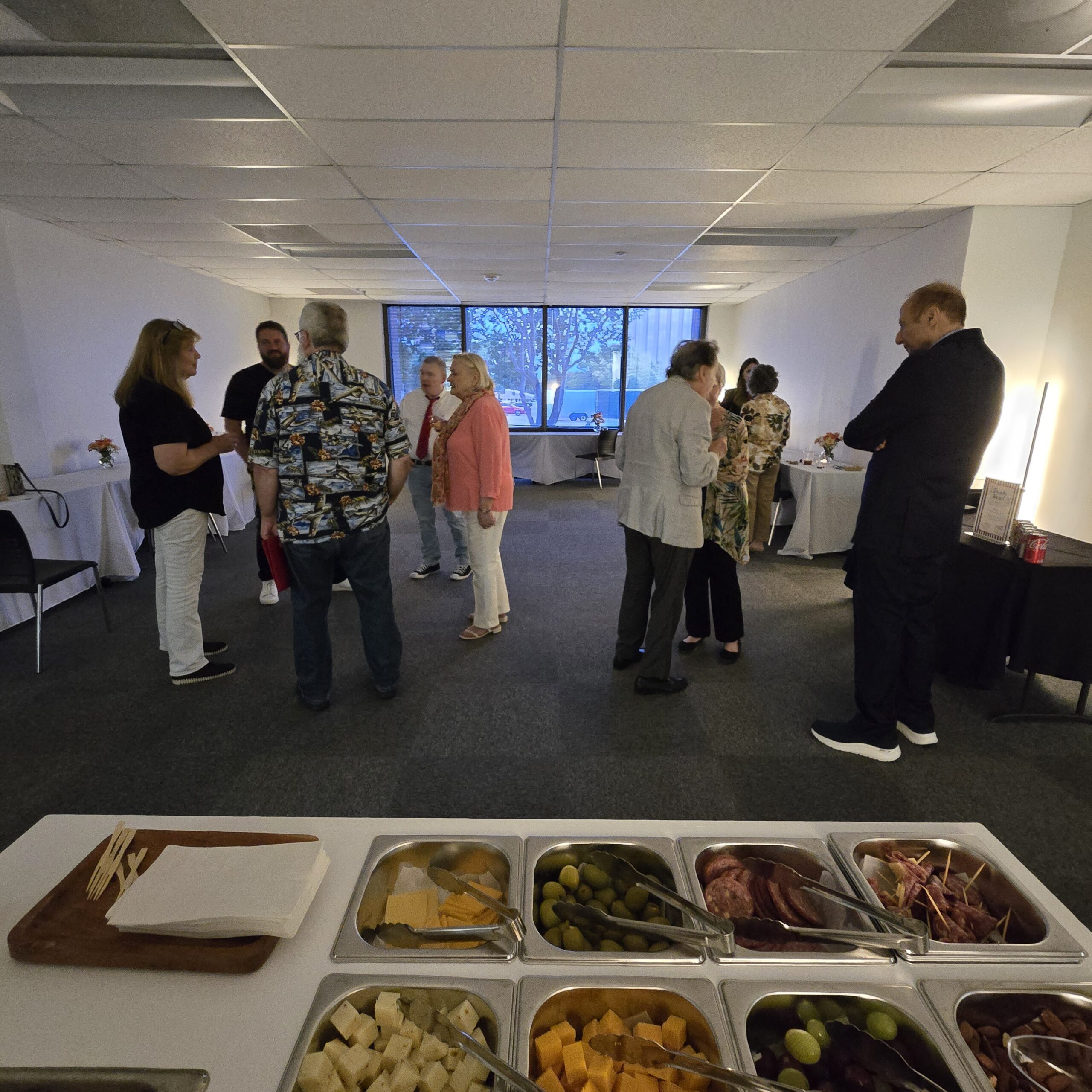 Priya's Spize Works at the Industry Night at KD Conservatory College of Film & Dramatic Arts