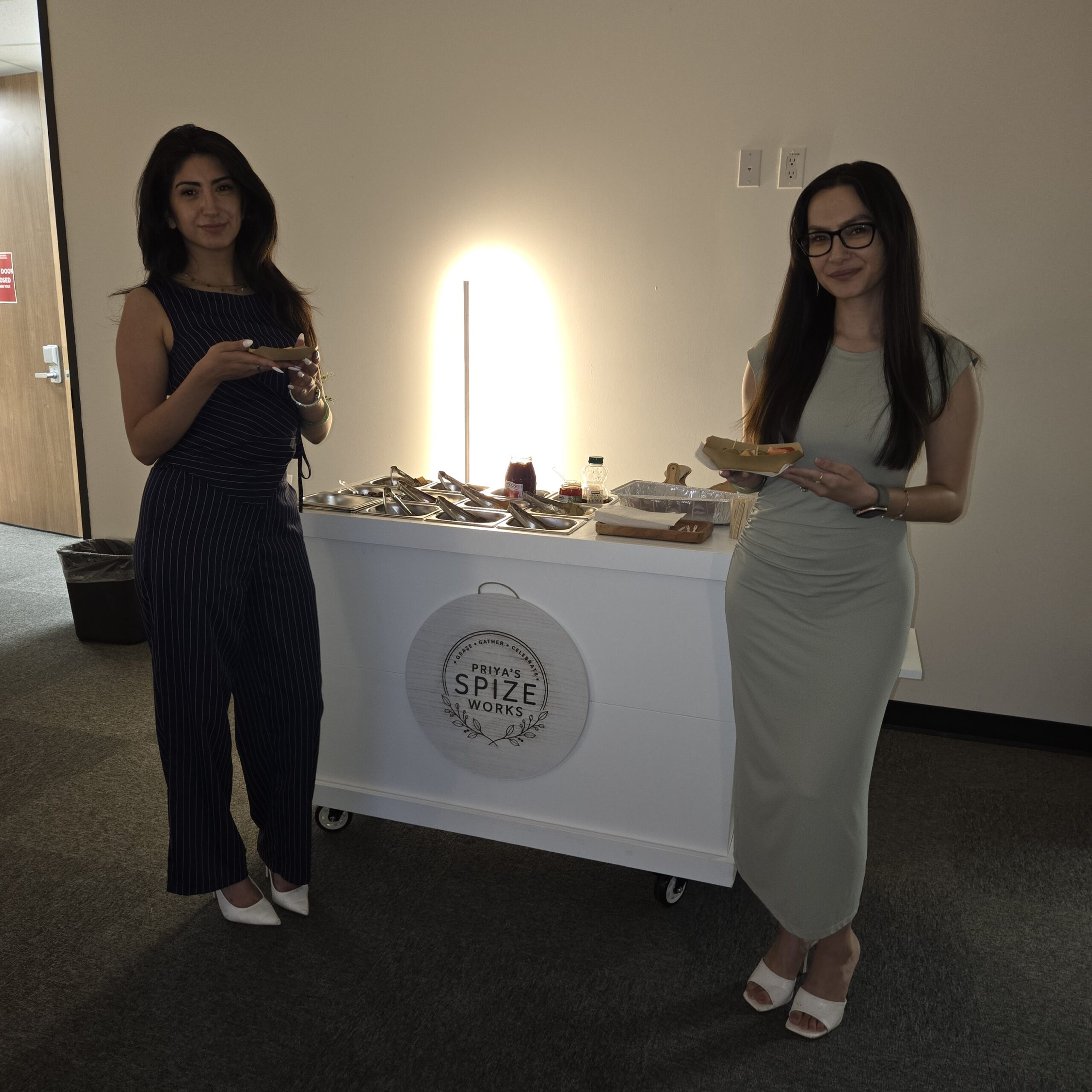 Priya's Spize Works at the Industry Night at KD Conservatory College of Film & Dramatic Arts